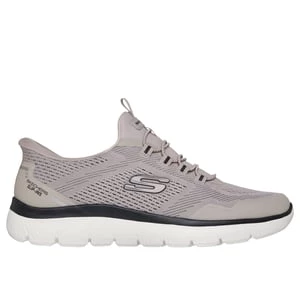 Obrázek produktu Skechers Muži Slip-ins: Summits - Top Rate Shoes v Sedohnedá/Cerná, Vegan, Pratelné v pračce