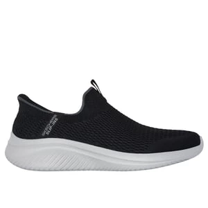 Obrázek produktu Skechers Muži Slip-ins: Ultra Flex 3.0 - Smooth Rise Shoes v Cerná/Sedá Uhlíková, Velikost 39, Vegan, Pratelné v pračce