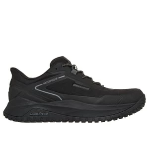 Obrázek produktu Skechers Muži Slip-ins Waterproof Relaxed Fit: Badger - Koda Teniska v Černá, Velikost 39.5
