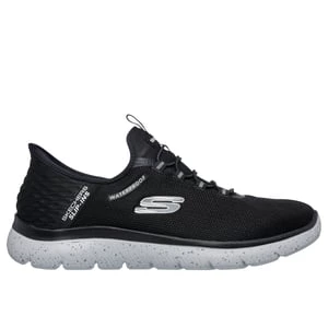 Obrázek produktu Skechers Muži Slip-ins Waterproof: Summits - Corbos Shoes v Černá/Šedá, Velikost 39, Vegan