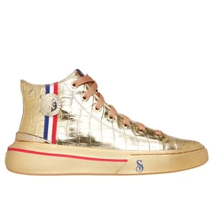 Obrázek produktu Skechers Muži Snoop Dogg: Snoop One - Gold Medal Snoop Shoes v Zlatá Barva, Velikost 39