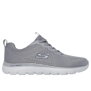 Obrázek produktu Skechers Muži Summits - Eckler Shoes v Sedá/Tmave Modrá, Velikost 39, Vegan, Pratelné v pračce