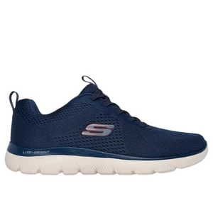 Obrázek produktu Skechers Muži Summits - Eckler Shoes v Tmave Modrá/Oranzový, Velikost 39.5, Vegan, Pratelné v pračce