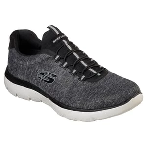 Obrázek produktu Skechers Muži Summits - Forton Shoes v Černá/Bílý, Velikost 39.5 Wide , Vegan