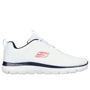 Obrázek produktu Skechers Muži Summits - Torre Shoes v Bílá/Tmave Modrá, Vegan
