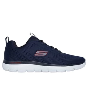 Obrázek produktu Skechers Muži Summits - Torre Shoes v Tmave Modrá/Cervený, Vegan