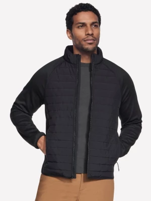 Obrázek produktu Skechers Muži Cozy Fit Hybrid bunda 2.0 v Černá, Velikost Malý