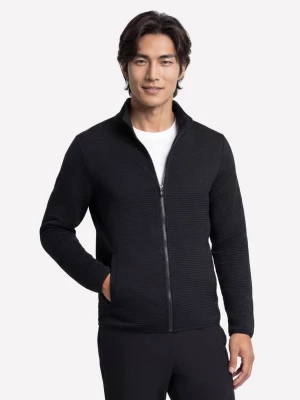 Obrázek produktu Skechers Muži The Hoodless mikina Ottoman bunda v Černá, Velikost Malý