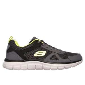 Obrázek produktu Skechers Muži Track - Bucolo Shoes v Sedá Uhlíková/Limetková