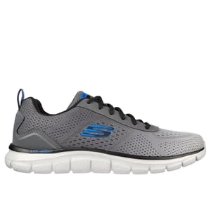 Obrázek produktu Skechers Muži Track - Ripkent Shoes v Sedá Uhlíková, Velikost 39.5, Vegan