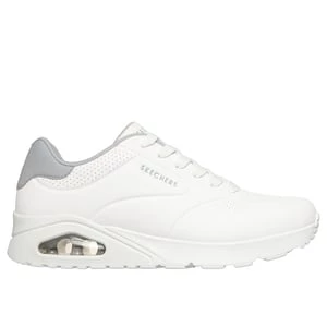 Obrázek produktu Skechers Muži UNO Savvy - Debon-Air Teniska v Bílý/Šedá, Velikost 39.5, Vegan