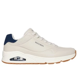 Obrázek produktu Skechers Muži UNO - Tailored Air Shoes v Přírodní Barva/ Modrý