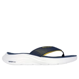 Obrázek produktu Skechers Muži Vapor Foam sandály - Sayto v Tmave Modrá/Zlutá, Vegan