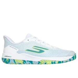 Obrázek produktu Skechers Muži Viper Court Pro 2.0 Shoes v Bílá/Tyrkysová, Velikost 39, Arch Fit