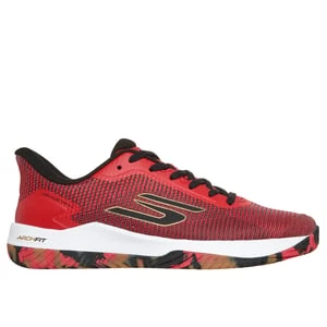 Obrázek produktu Skechers Muži Viper Court Pro 2.0 Shoes v Červené/Černá, Velikost 39.5, Arch Fit