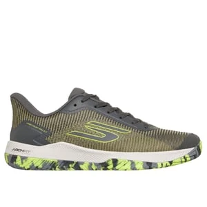 Obrázek produktu Skechers Muži Viper Court Pro 2.0 Shoes v Šedá/Žlutá, Velikost 39.5, Arch Fit