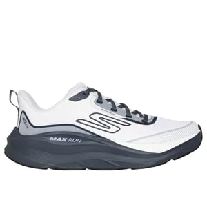 Obrázek produktu Skechers Muži Waterproof: Max Run - Vorteza Shoes v Bílá/Sedá Uhlíková, Vegan