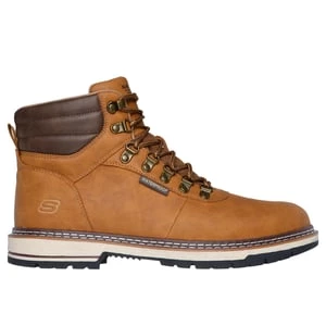 Obrázek produktu Skechers Muži Waterproof Relaxed Fit: Corado - Jaxx Shoes v Hnedá