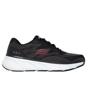 Obrázek produktu Skechers Muži Waterproof Relaxed Fit: Edgeride - Konzo Shoes v Černá/Červené, Vegan, Pratelné v pračce