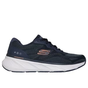 Obrázek produktu Skechers Muži Waterproof Relaxed Fit: Edgeride - Konzo Shoes v Tmave Modrá/Oranzový, Vegan, Pratelné v pračce