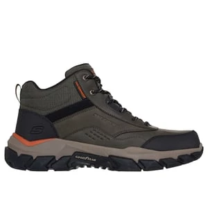 Obrázek produktu Skechers Muži Waterproof Relaxed Fit: Santoro - Cannon Shoes v Olivová, Velikost 39.5