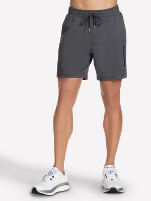 Obrázek produktu Skechers Muži Weekend 7 Inch Short v Cerná/Sedá Uhlíková, Velikost Malý