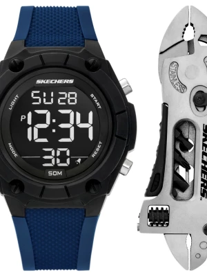 Obrázek produktu Skechers Muži Work: Digital hodinky GWP v Tmave Modrá