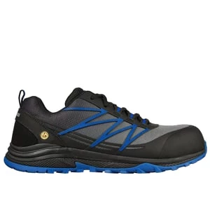 Obrázek produktu Skechers Muži Work: Puxal ESD Comp Toe Shoes v Černá/Modrý