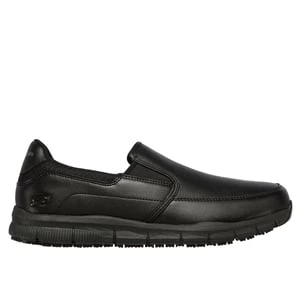 Obrázek produktu Skechers Muži Work Relaxed Fit: Nampa - Groton Shoes v Černá, Velikost 40