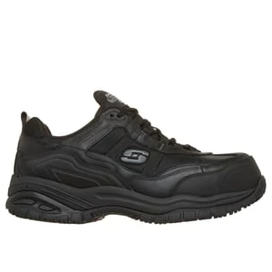 Obrázek produktu Skechers Muži Work Relaxed Fit: Soft Stride - Grinnell Shoes v Černá