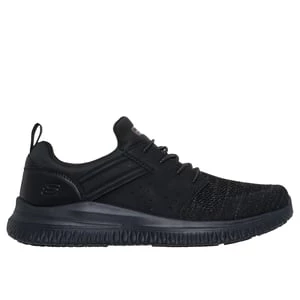Obrázek produktu Skechers Muži Work Slip-Resistant: Delson 3.0 - Oteron Shoes v Černá