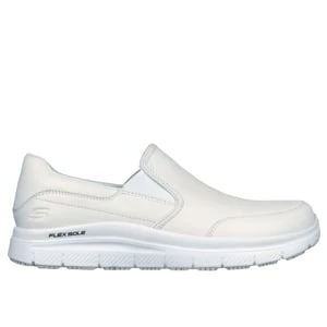 Obrázek produktu Skechers Muži Work Slip-Resistant Relaxed Fit: Flex Advantage - Bronwood Shoes v Bílý