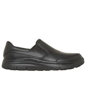 Obrázek produktu Skechers Muži Work Slip-Resistant Relaxed Fit: Flex Advantage - Bronwood Shoes v Černá, Velikost 39.5