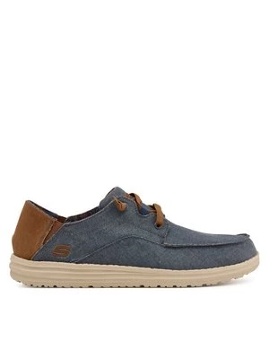 Obrázek produktu Skechers Polobotky 210116/NVY Tmavomodrá