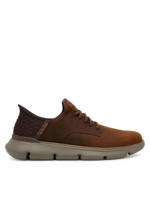 Obrázek produktu Skechers Polobotky Garza - Gervin 205046/CDB Hnědá