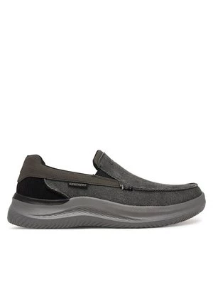 Obrázek produktu Skechers Polobotky Relaxed Fit: Hasting - Fielden 205066/BLK Černá