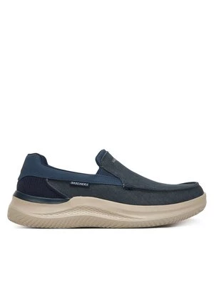 Obrázek produktu Skechers Polobotky Relaxed Fit: Hasting - Fielden 205066/NVY Tmavomodrá