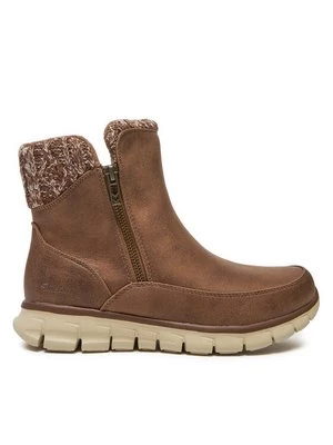 Obrázek produktu Skechers Polokozačky Lovely Collab 167941/BRN Hnědá