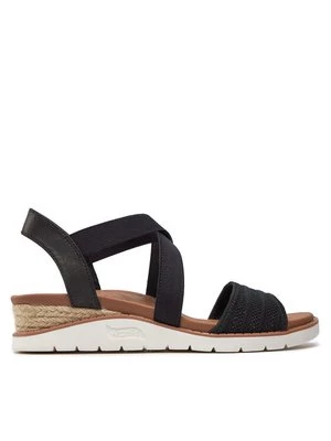 Obrázek produktu Skechers Sandály Bobs Arch Fit Beach Kiss Boho Beyond 114013/BLK Černá