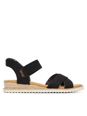 Obrázek produktu Skechers Sandály BOBS Desert Kiss - Golden Lily 114418/BLK Černá