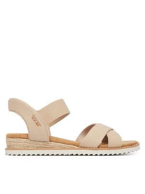 Obrázek produktu Skechers Sandály BOBS Desert Kiss - Golden Lily 114418/NAT Béžová