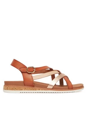 Obrázek produktu Skechers Sandály Desert Kiss Low 114709/CSNT Hnědá