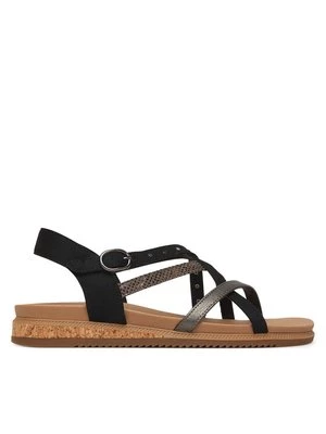 Obrázek produktu Skechers Sandály Desert Kiss Low 114713/BLK Černá