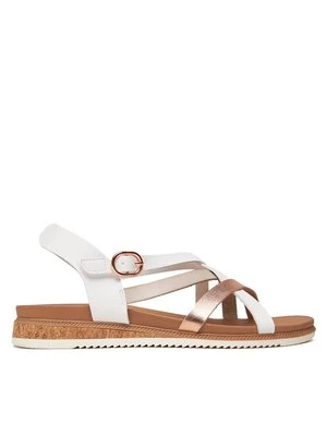 Obrázek produktu Skechers Sandály Desert Kiss Low-Peak Rank 114709/WHT Bílá