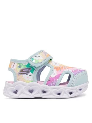 Obrázek produktu Skechers Sandály Heart Lights Sandals-Cutie Clouds 302977N/TQMT Tyrkysová