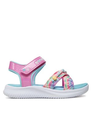 Obrázek produktu Skechers Sandály Jumpsters Sandal-Tie Dye Bffs 303045L/PKMT Růžová