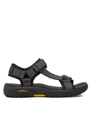 Obrázek produktu Skechers Sandály Lomell-Rip Tide 204351/BKGY Černá