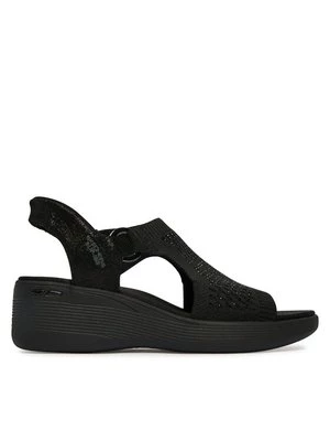 Obrázek produktu Skechers Sandály Martha Stewart: Pier-Lite - Park Path 188001/BBK Černá
