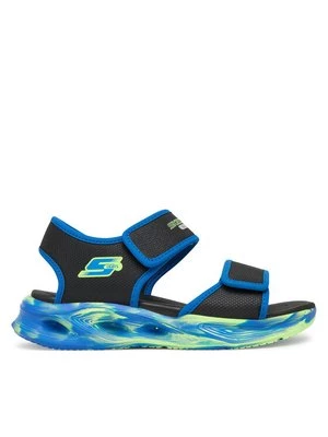 Obrázek produktu Skechers Sandály S-Lights: Sola Glow Sandal - Fusion Brights 407032L/BKBL Černá