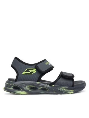 Obrázek produktu Skechers Sandály Sola Glow Sandal 407032L/CCBK Šedá